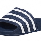 adidas Originals Adilette Pantoletten blau-kombi